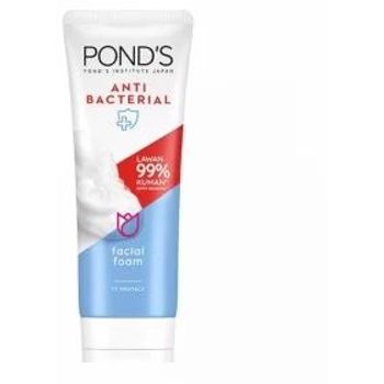 Ponds Anti Bacterial Facial Foam 100ml