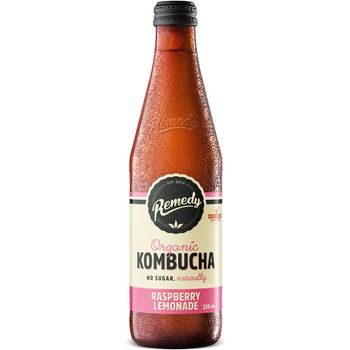 Remedy Kombucha Raspberry Lemonade 330ml