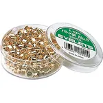 Lion Eyelets Tack Hole Brass 4mm