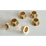 Lion Eyelets Tack Hole Brass 4mm