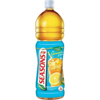 F&N Ice Lemon Tea Reduced Sugar 1.5L