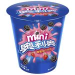 Oreo Mini Oreo Cup Strawberry Flavour 55g