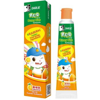 Darlie Bunny Kids Orange Flavour Toothpaste 40g