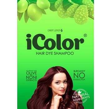 Great Lengths IColor Hair Dye Burgundy 30ml