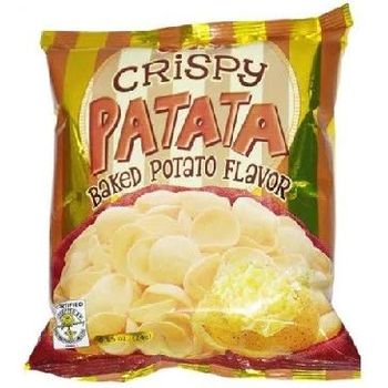 Oishi Crispy Patata Baked Potato Flavor 24g