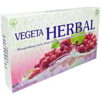 Vegeta Herbal Red Grape Aroma 30g