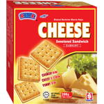 Kerk Sweetened Cheese Sandwich 208g