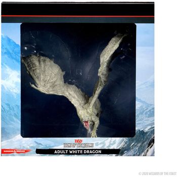Wizkids Adult White Dragon