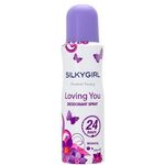 SILKYGIRL LOVING YOU DEODORANT SPRAY 100ML