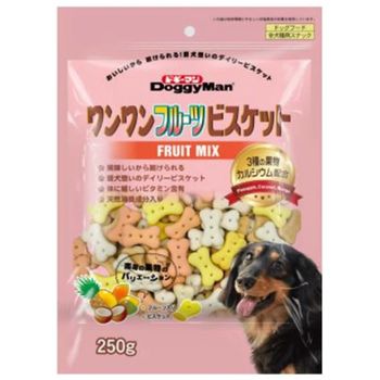 Doggyman Bowwow Fruit Biscuit 250g