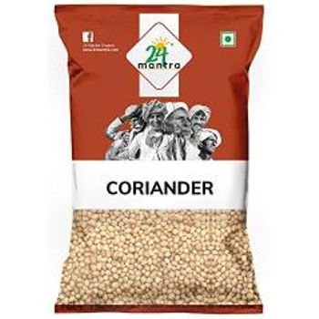 24 Mantra Organic Whole Coriander Certified Organic 100g