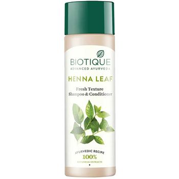 Biotique Henna Leaf Fresh Texture Shampoo 120ml