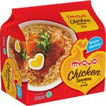 Myojo Instant Noodles - Chicken Tanmen (5 x 79g)