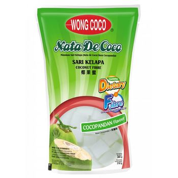 Wong Coco Nata De Coco Coconut Drink 360g