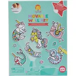 Tiger Tribe Moveable Wall Art