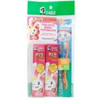 Darlie Bunny Kids Toothpaste Toothbrush Strawberry