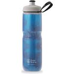 Polar Bottle Sport Insulated Water Bottle Bpa-free Sport And Bike Squeeze Bottle With Handle fly Dye Electric Blue 685g