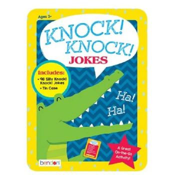 Bendon Publishing Knock Knock Jokes Activity Tin Education Toy