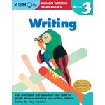 Kumon Grade 3 Writing Workbook