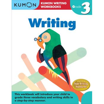 Kumon Grade 3 Writing Workbook