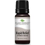 Plant Therapy Organic Rapid Relief Essential Oil Blend 10ml