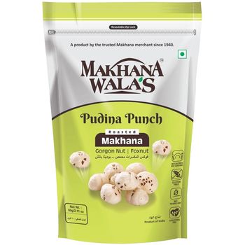 Makhana Wala's Pudina Punck Makhana 60g