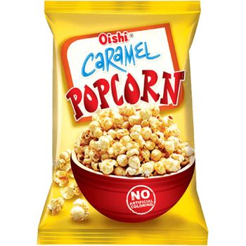 Oishi Caramel Popcorn 60g