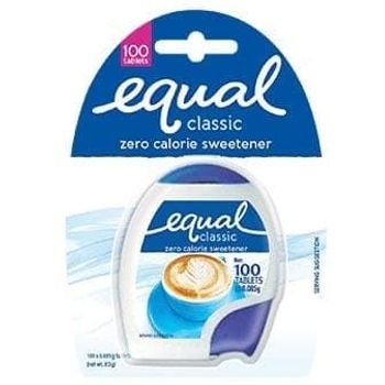 Equal Classic Tablet 100pcs 8.5g