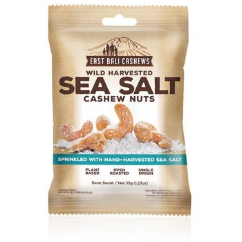 East Bali Cashew Sea Salt 35g