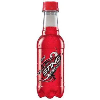 Sting Energy Strawberry Flavored Soft Drink 330ml