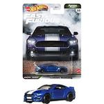 Mattel HW The Fast and the Furious Furious Fleet Custom Mustang Toy