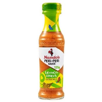 Nando's Lemon Herb Peri Peri Sauce 125g
