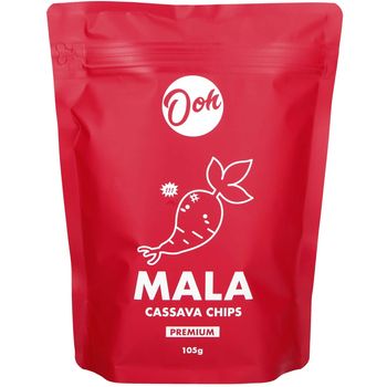 Ooh Mala Cassava Chips 105g