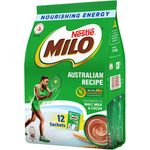 Milo Australian Recipe Greater Chocolatery Milky Taste 15x30g