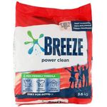 Breeze Powder Detergent Power Clean 3.6kg