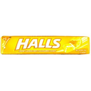 Halls Stick Honey Lemon 34g