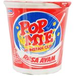 Indomie Pop Mie Chicken Flavor 72g