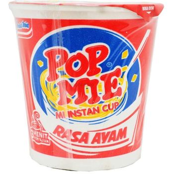 Indomie Pop Mie Chicken Flavor 72g