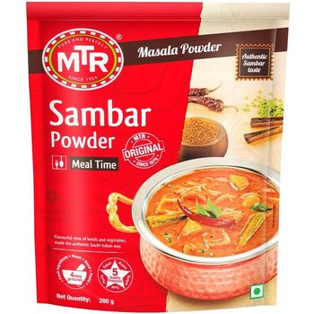 MTR Sambar Powder Masala Powder 200g