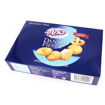 Ano Danish Fiesta Premium Butter Cookies 135g