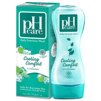 Ph Care Cooling Comfort Feminine Wash 250ml