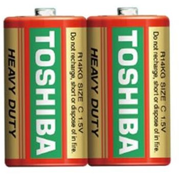 Toshiba Battery R14 1.5v