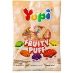 Yupi Fruity Puff Gummy 120g