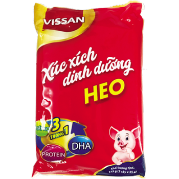 Vissan Nutritional Pork Sausage 175g