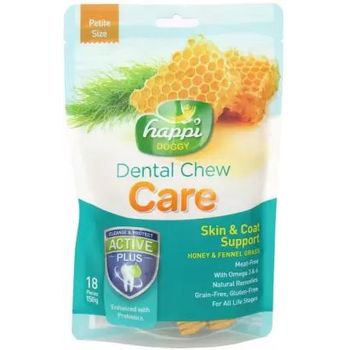 Happi Doggy Dental Chew Care 150g