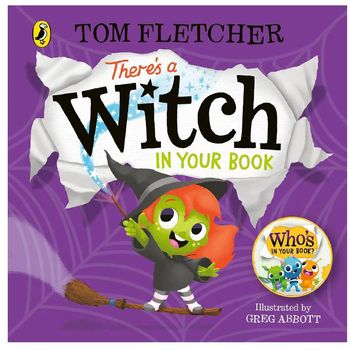 Puffin Theres A Witch In Your Book