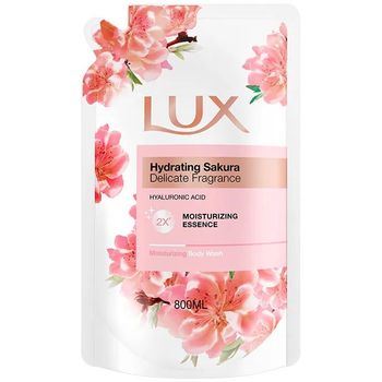 Lux Sakura Hydrating Body Wash Refill 800ml
