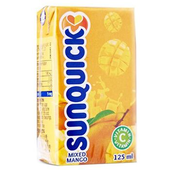 Sunquick Mixed Mango 125ml