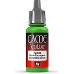 Vallejo Game Color Escorpena Green Paint 17ml
