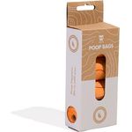 Zee.Dog Poop Bag Refill 4 Rolls